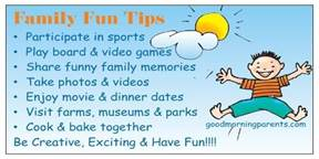 Family Fun Tips