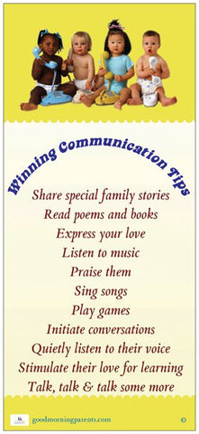 Winning Communication Incentive Cards