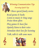 Winning Communication Tips Poster