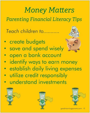 Financial Literacy Poster