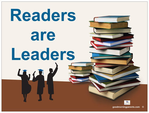 Readers are Leaders Poster