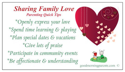 Showing Family Love Magnet