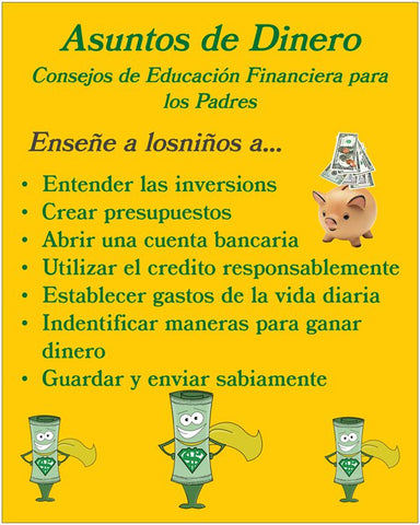 Financial Literacy Poster-Spanish