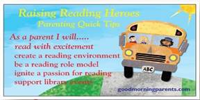 Raising Readers Tips