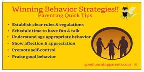 Winning Behavior Strategies